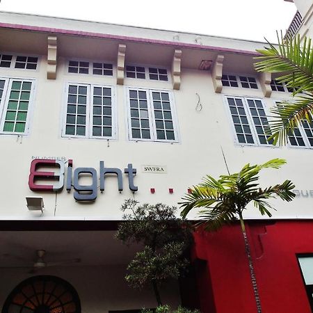 Number Eight Guesthouse Kuala Lumpur Eksteriør bilde