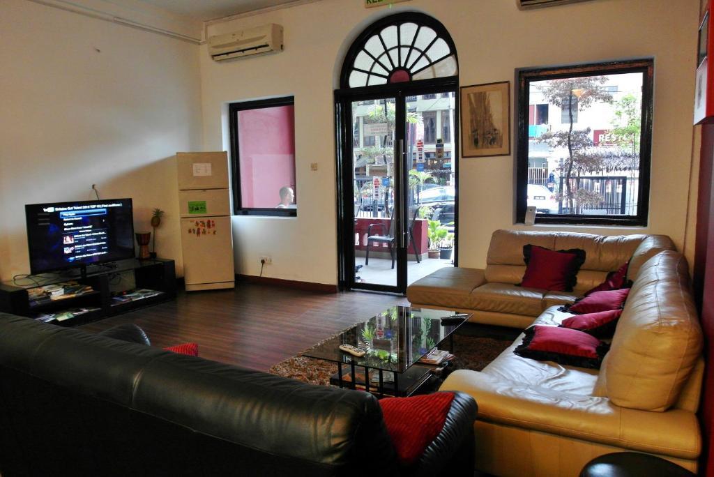Number Eight Guesthouse Kuala Lumpur Eksteriør bilde