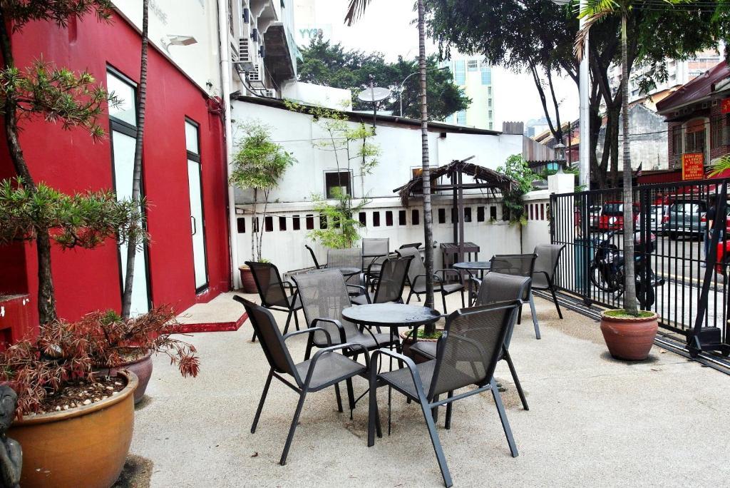 Number Eight Guesthouse Kuala Lumpur Eksteriør bilde