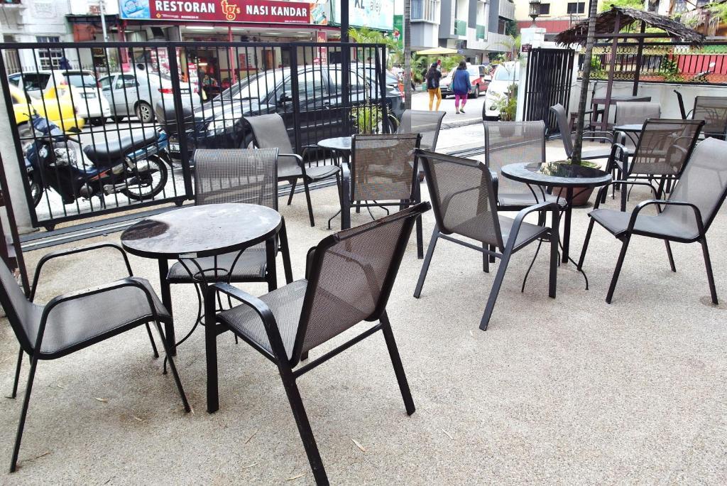 Number Eight Guesthouse Kuala Lumpur Eksteriør bilde