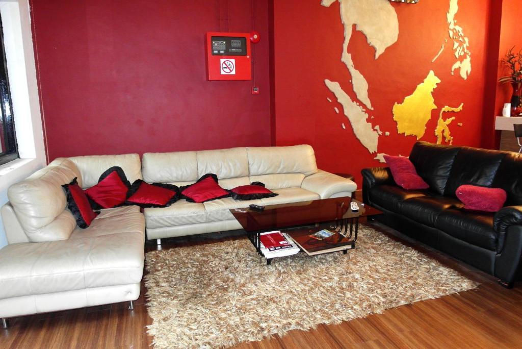 Number Eight Guesthouse Kuala Lumpur Eksteriør bilde