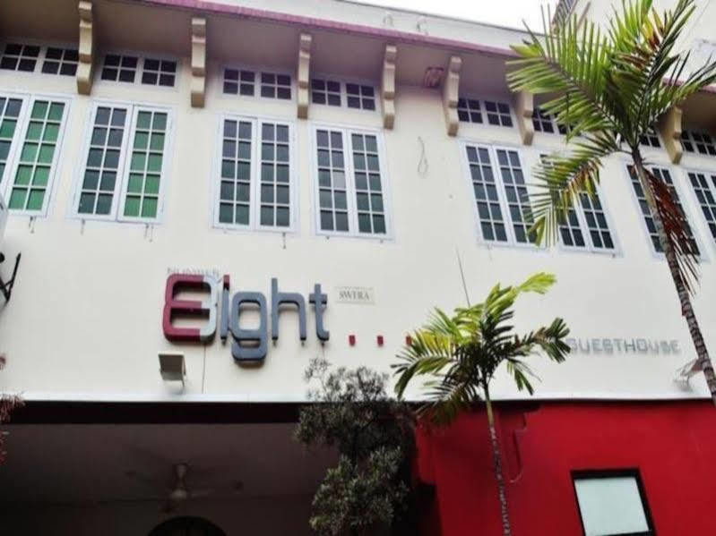 Number Eight Guesthouse Kuala Lumpur Eksteriør bilde